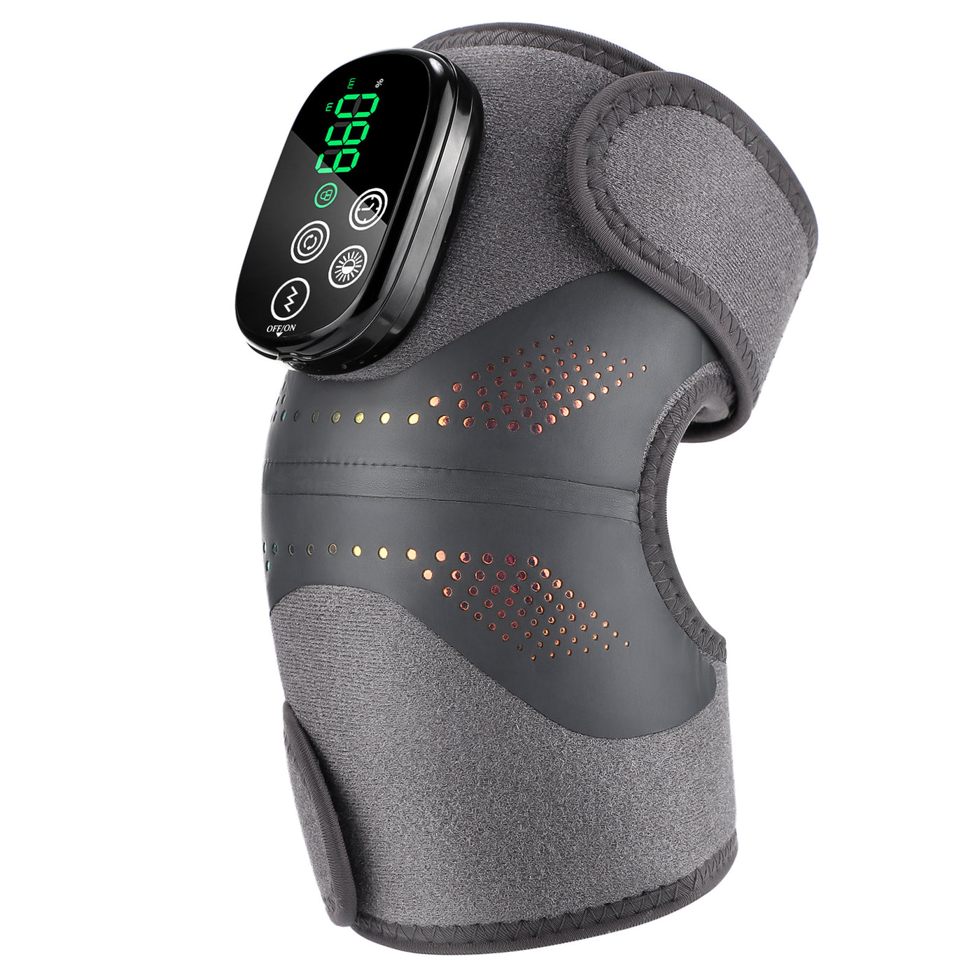 Recovery Pad PRO — Heat + Vibration + Red Light Therapy (660nm + 850nm) for Knee, Elbow, Shoulder & Joint Pain