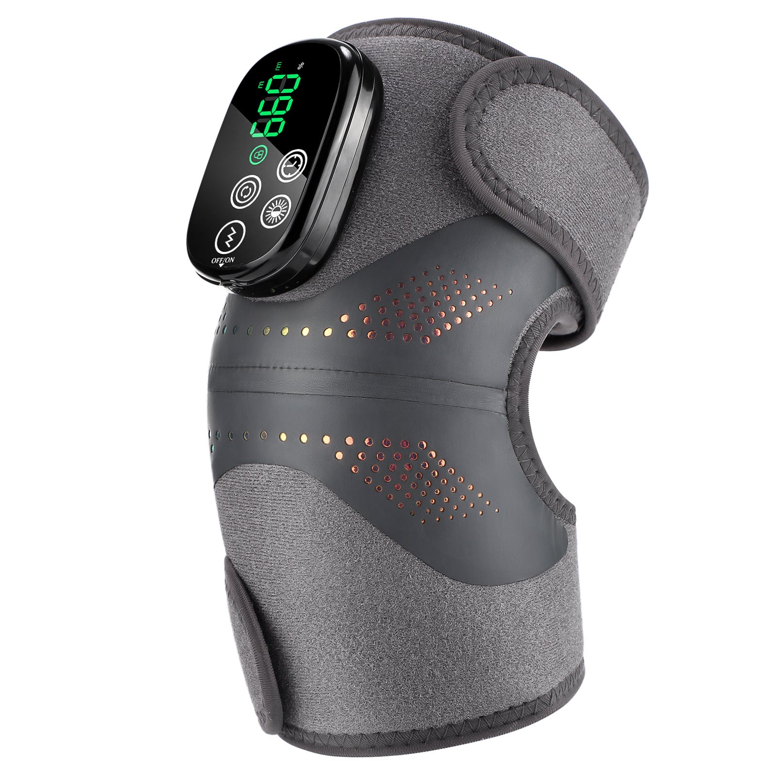 Recovery Pad PRO — Heat + Vibration + Red Light Therapy (660nm + 850nm) for Knee, Elbow, Shoulder & Joint Pain
